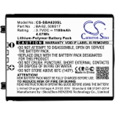 1100MAH 4.07WH LI-POLYMER BATTERY Replacement