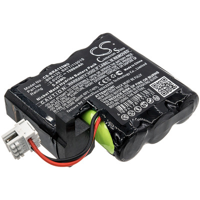 3.6V 1500MAH 5.40WH BLACK 56.36 X 49.24 X 24.30MM Replacement