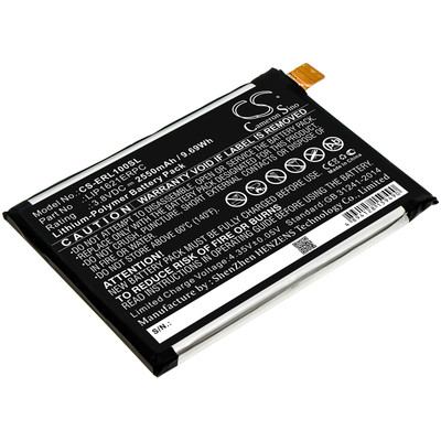3.8V 2550MAH 9.69WH BLACK 75.70 X 55.60 X 6.15MM Replacement