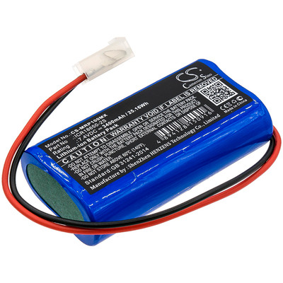 7.4V 3400MAH 25.16WH BLUE 66.50 X 36.82 X 19.30MM Replacement