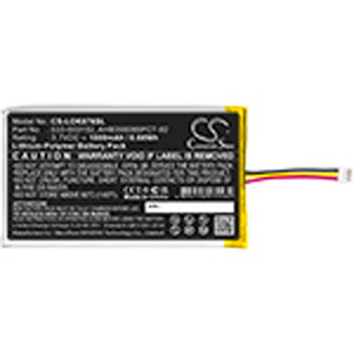 1800MAH 6.66WH LI-POLYMER BATTERY Replacement