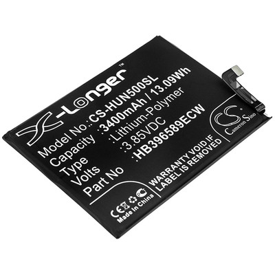 3.85V 3400MAH 13.09WH BLACK 87.60 X 64.50 X 3.70MM Replacement