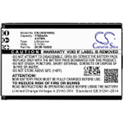 1100MAH 4.07WH LI-ION BATTERY Replacement