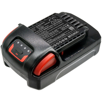 20V 2000MAH 40.00WH BLACK 121.65 X 78.00 X 53.85MM Replacement