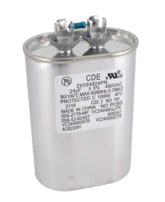 480VAC - OIL FILLED CAPACITOR FOR HID LIGHTING Replacement