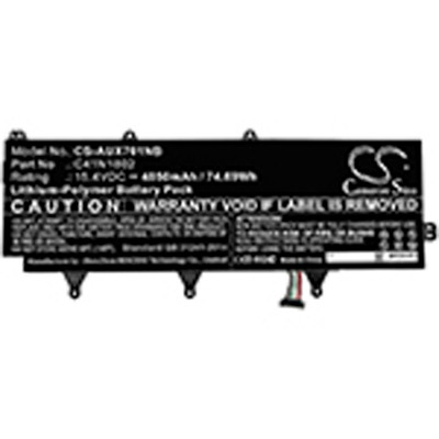 4850MAH 74.69WH LI-POLYMER BATTERY Replacement