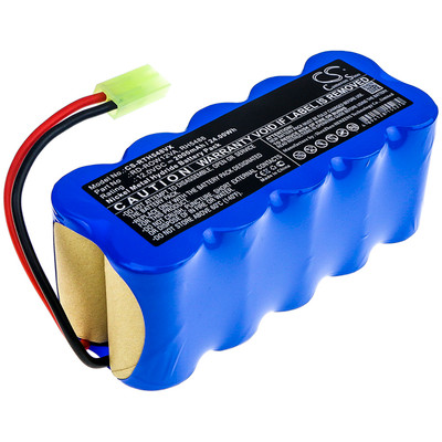 12V 2000MAH 24.00WH GREEN 112.40 X 46.10 X 45.50MM Replacement