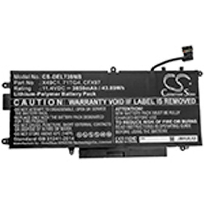 3850MAH 43.89WH LI-POLYMER BATTERY Replacement