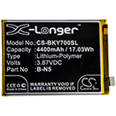 4400MAH 17.03WH LI-POLYMER BATTERY Replacement