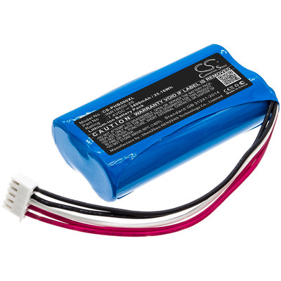 7.4V 3400MAH 25.16WH BLUE 68.00 X 36.80 X 20.20MM Replacement