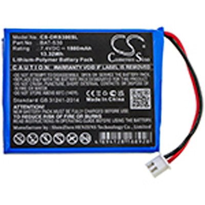 1800MAH 13.32WH LI-POLYMER BATTERY Replacement