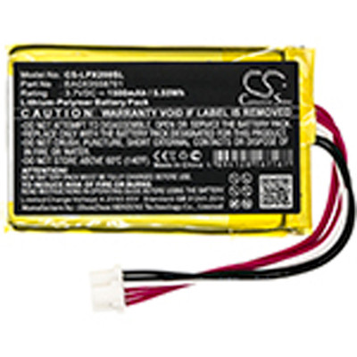 1500MAH 5.55WH LI-POLYMER BATTERY Replacement