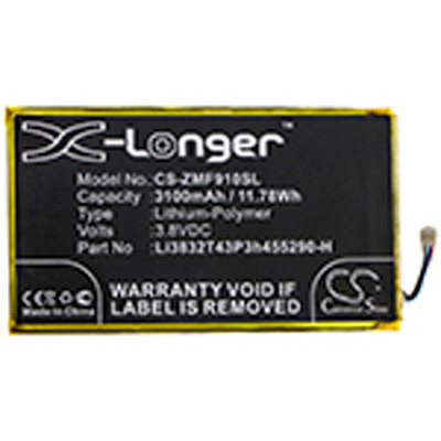 3100MAH 11.78WH LI-POLYMER BATTERY Replacement
