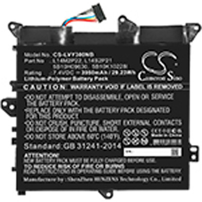3950MAH 29.23WH LI-POLYMER BATTERY Replacement