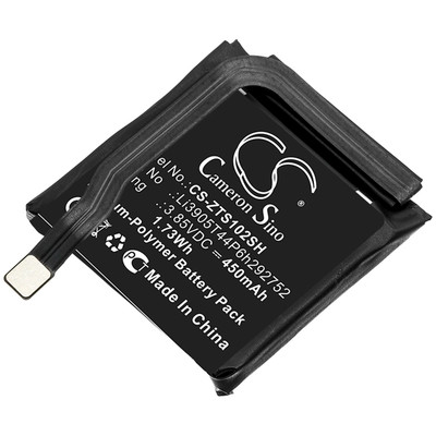 3.85V 450MAH 1.73WH BLACK 27.46 X 26.60 X 5.10MM Replacement