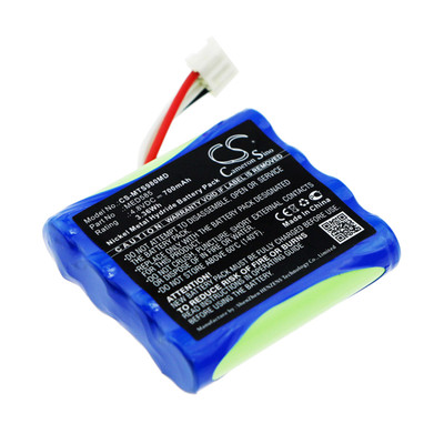 4.8V 700MAH 3.36WH BLUE 45.00 X 41.60 X 12.00MM Replacement