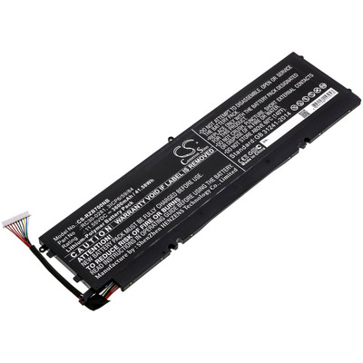 11.55V 3600MAH 41.58WH BLACK 289.60 X 78.12 X 6.30MM Replacement