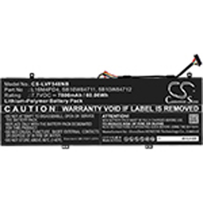 7800MAH 60.06WH LI-POLYMER BATTERY Replacement
