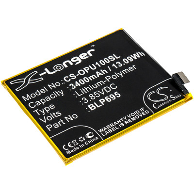 3.85V 3400MAH 13.09WH BLACK 77.15 X 64.16 X 3.92MM Replacement
