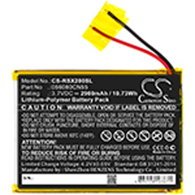 2900MAH 10.73WH LI-POLYMER BATTERY Replacement