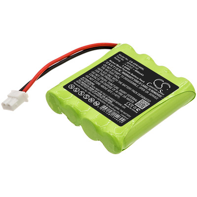 4.8V 800MAH 3.84WH GREEN 45.74 X 41.62 X 10.60MM Replacement