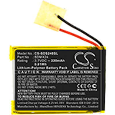 220MAH 0.81WH LI-POLYMER BATTERY Replacement