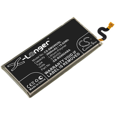 3.85V 3900MAH 15.02WH BLACK 88.72 X 41.82 X 6.18MM Replacement