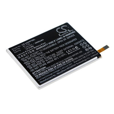 3.85V 2600MAH 10.01WH BLACK 68.70 X 54.00 X 4.66MM Replacement