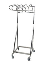 Mobile Storage System - 5 Hangers and 1 Glove Holder Replacement