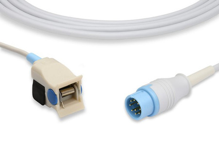 ANYVIEW A3 DIRECT-CONNECT SPO2 SENSORS PEDIATRIC CLIP