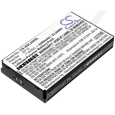 ADT 672 DIGITAL PRESSURE CALIB BATTERY