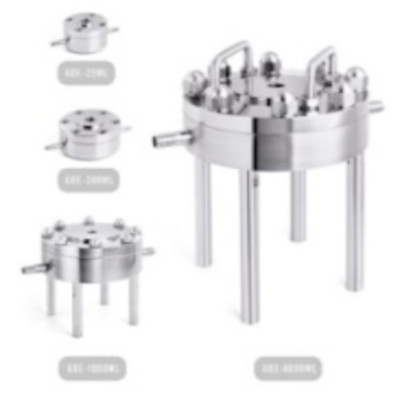 200 mL online extruder delivering steady inline throughput on 47mm Membranes Replacement