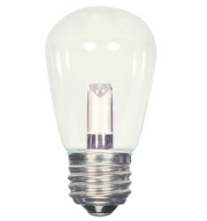 1.4W S14/CL/LED/120V/CD