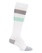 White-Grey-Green Stripe M Maternity Compression Socks Replacement