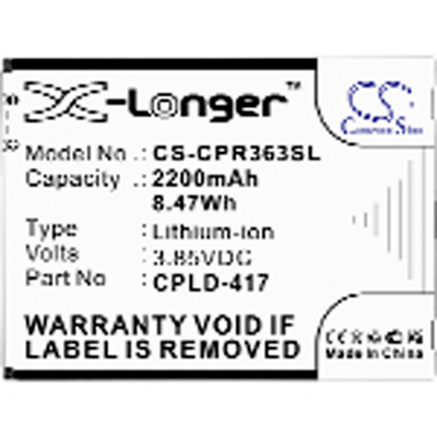 2200MAH 8.47WH LI-ION BATTERY Replacement