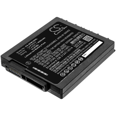 7.4V 4550MAH 33.67WH BLACK 100.85 X 79.35 X 14.60MM Replacement