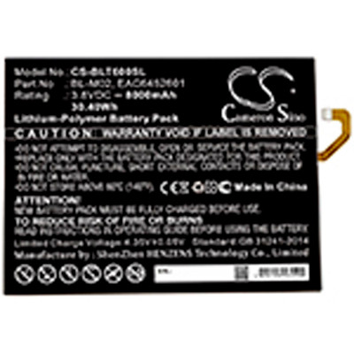 8000MAH 30.40WH LI-POLYMER BATTERY Replacement