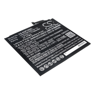 3.8V 7150MAH 27.17WH BLACK 136.62 X 126.62 X 2.50MM Replacement
