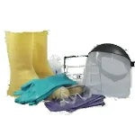 Chemical Safety Gear Rubber Shoe Covers Replacement