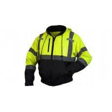Class 3 Hi-Vis Bomber Jacket M - Lime Replacement