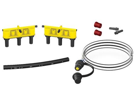 Marine Battery Watering System Three battery kit requires hand pump Replacement