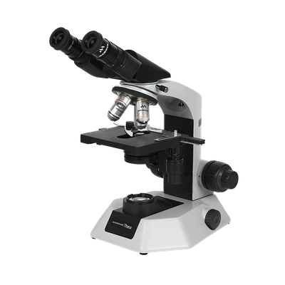 Theia fi Binocular Biological and Educational Microscope Plan Optics Halogen LED Anti Fungus Treated Replacement