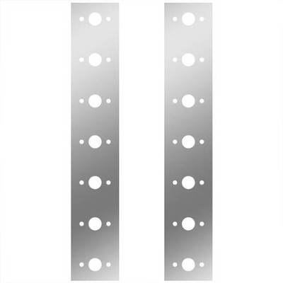 W900L AEROCAB YEAR 2024 FRONT AC PANELS WP3 LIGHT CUTOUTS