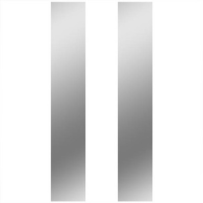 W900L YEAR 1990 STAINLESS STEEL FRONT AC BLANK PANELS