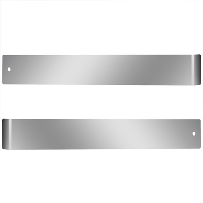 T660 YEAR 2012 2.375 IN SS BLANK STRAIGHT SLEEPER EXTENSION PANELS