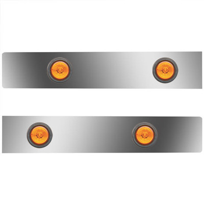 T660 YEAR 2009 SS SLEEPER EXTENSION PANEL W.75IN AMBERAMBER LEDS W86IN STUDIO SLEEPER