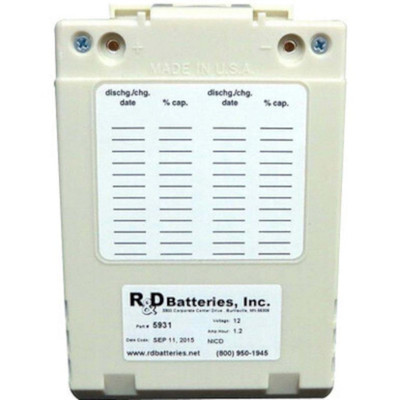 12 Fastpak Compatible Replacement Battery Replacement