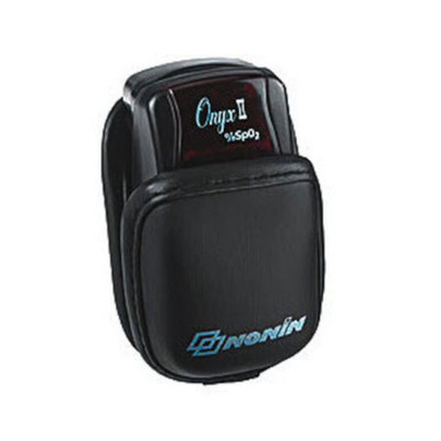 Carrying case for Nonin Onyx II Pulse Oximeter with Clip Replacement