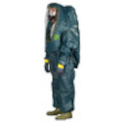 4000 Apollo Encapsulated Level 5 Protective Suit Rear Entry Small Replacement