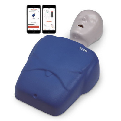 CPR Prompt Plus Training and Practice Manikin powered by Heartsense Child-Adult Blue Replacement